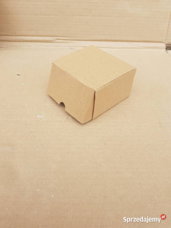 PUDEŁKO KARTON FASONOWE 100x100x65 mm PUDŁO 39 Warszawa