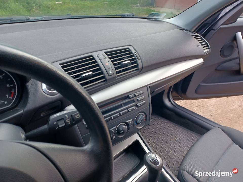 BMW 1 120i Benz 2006 150 144000 Wrocław