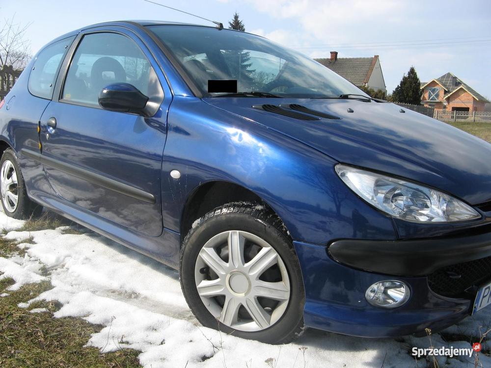 Peugeot 206 Husky 11 Benzyna gaz sekwencyjny lif Kalisz