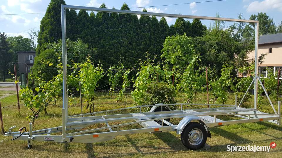 Mobilna reklama Przyczepa reklamowa Baner Czerwionka-Leszczyny