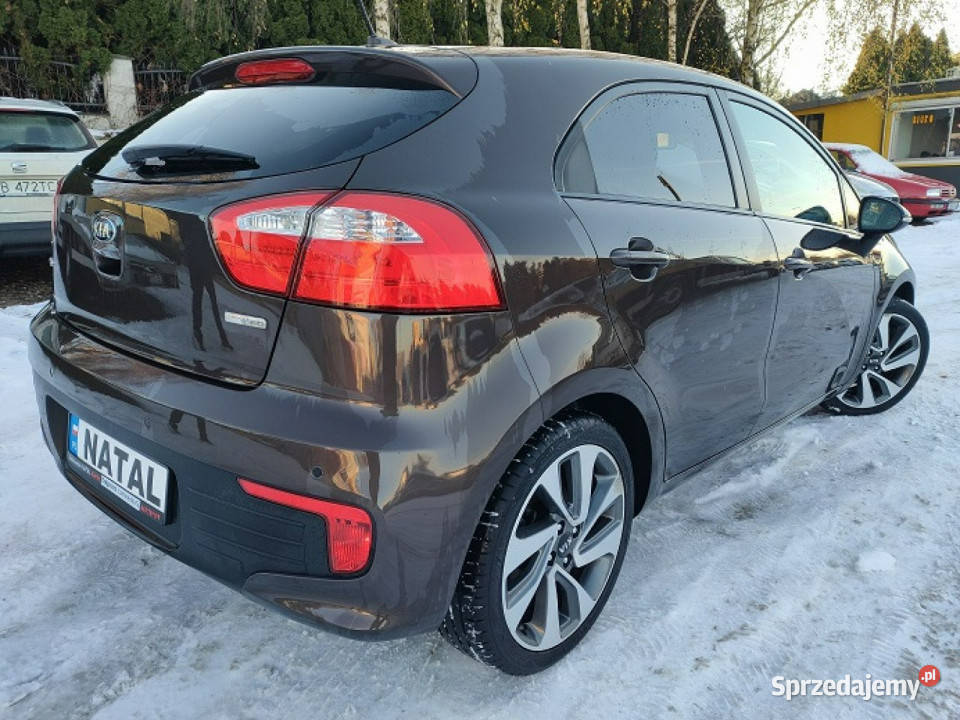 Kia Rio Skóra Ksenon Navi Kamera III 2011 wspomaganie kierownicy Bydgoszcz sprzedam
