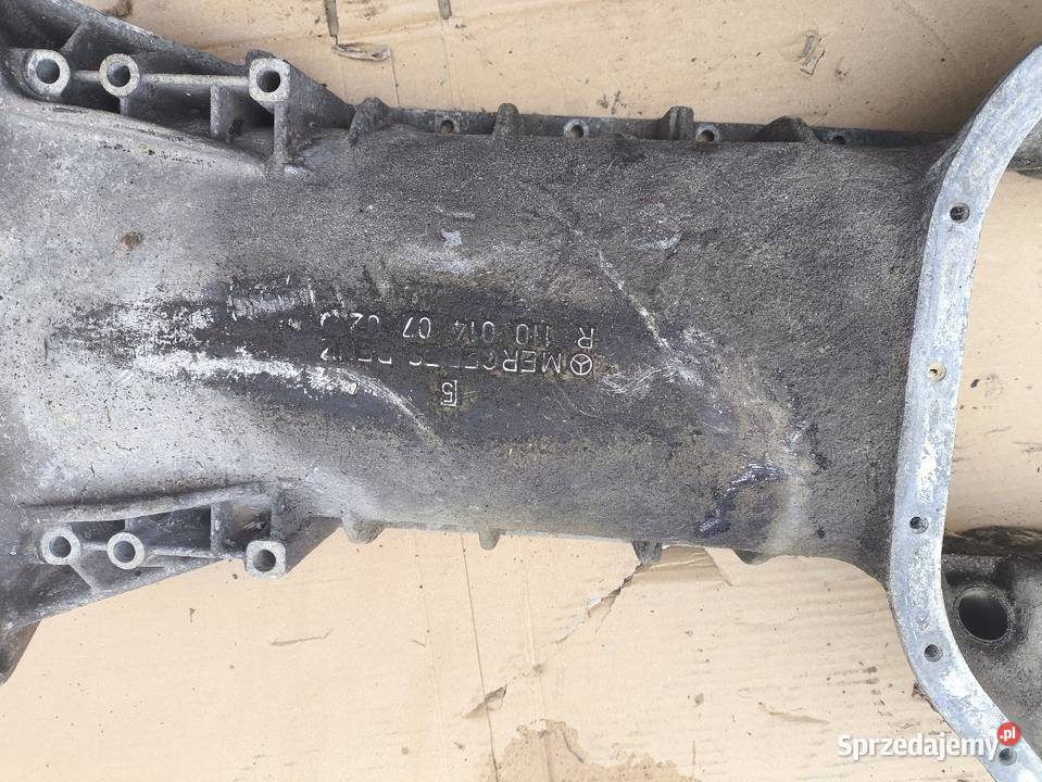 Miska misa olejowa aluminiowa mercedes M 110 28 podkarpackie