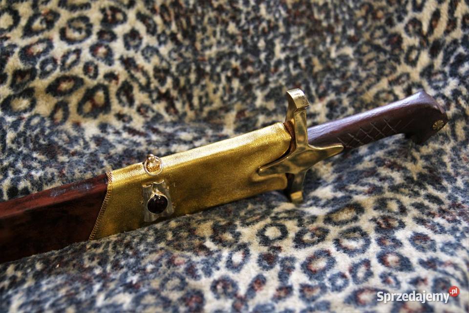 Karabela Polska XVIII w szabla bojowa Militaria Sokółka