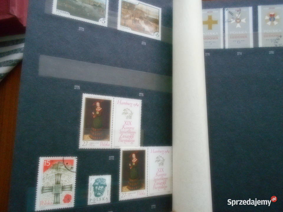Sprzedam znaczki pocztowe Filatelistyka zachodniopomorskie Wałcz