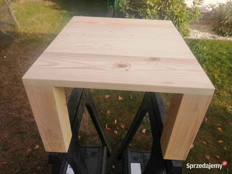 Stolik stół kawowy drewniany ława