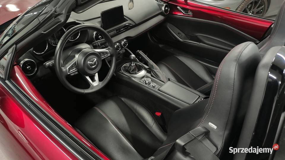 Mazda MX5 ND2 20 184 wersja europejska LIFTINGU mazowieckie Wiązowna
