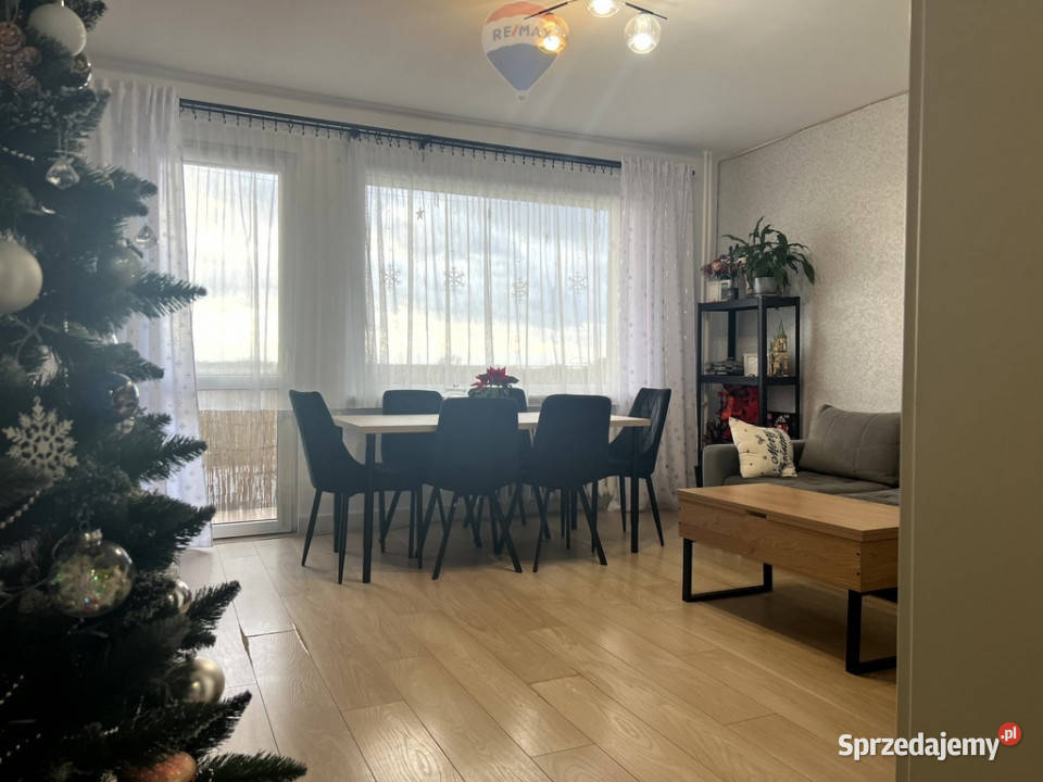 Mieszkanie 3pok z loggią os Wschód Żyrardów