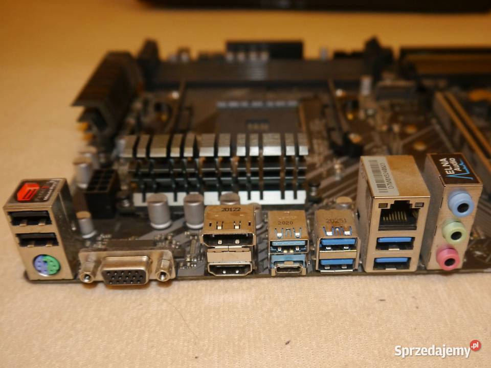 Płyta główna ASRock Fatal1ty B450 Gaming K4 pomorskie Gdańsk