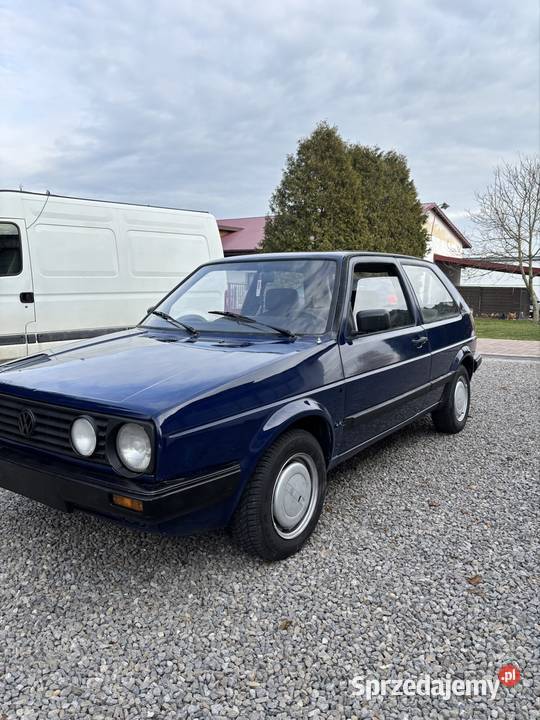 Ładny Volkswagen Golf 2 13B Golf Łuków