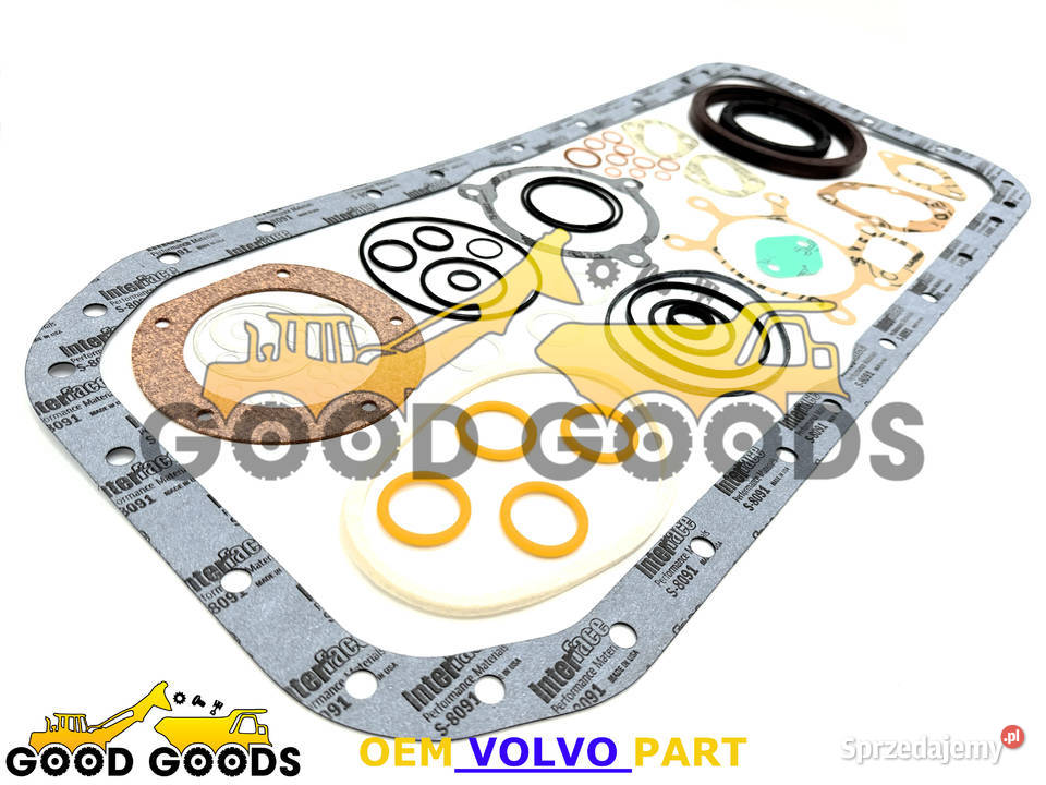 VOLVO ZESTAW USZCZELEK DOŁU D42 TD42 11990088 Władysławów