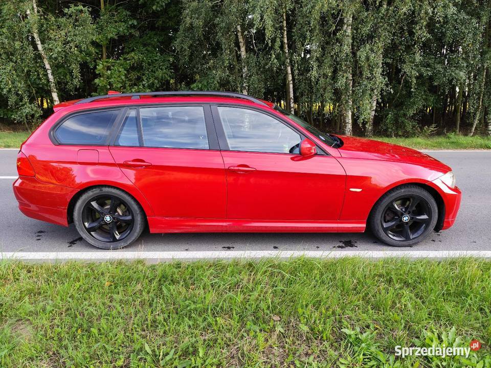 BMW 318i Automat E91 BiXenon Skóra Panorama Hak wielkopolskie sprzedam