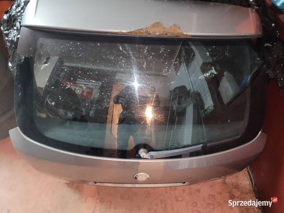 Tylna klapa skoda fabia 2 kombi