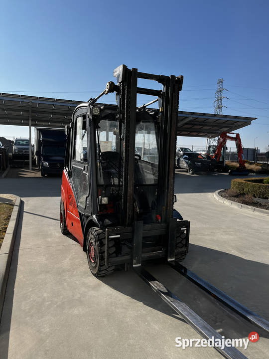 Wózek widłowy Linde H25D 2008 Targowisko