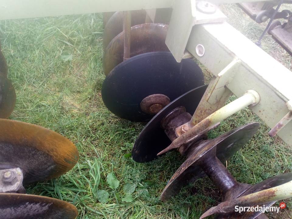 Talerzówka 3m ciągana Fortschritt Nowe talerze nieuszkodzony śląskie