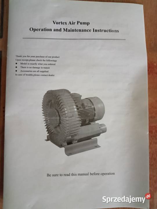 Wentylator bocznokanałowy Pozostałe Wejherowo