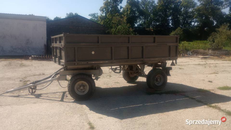 Przyczepa Autosan D 46 opolskie Prężyna