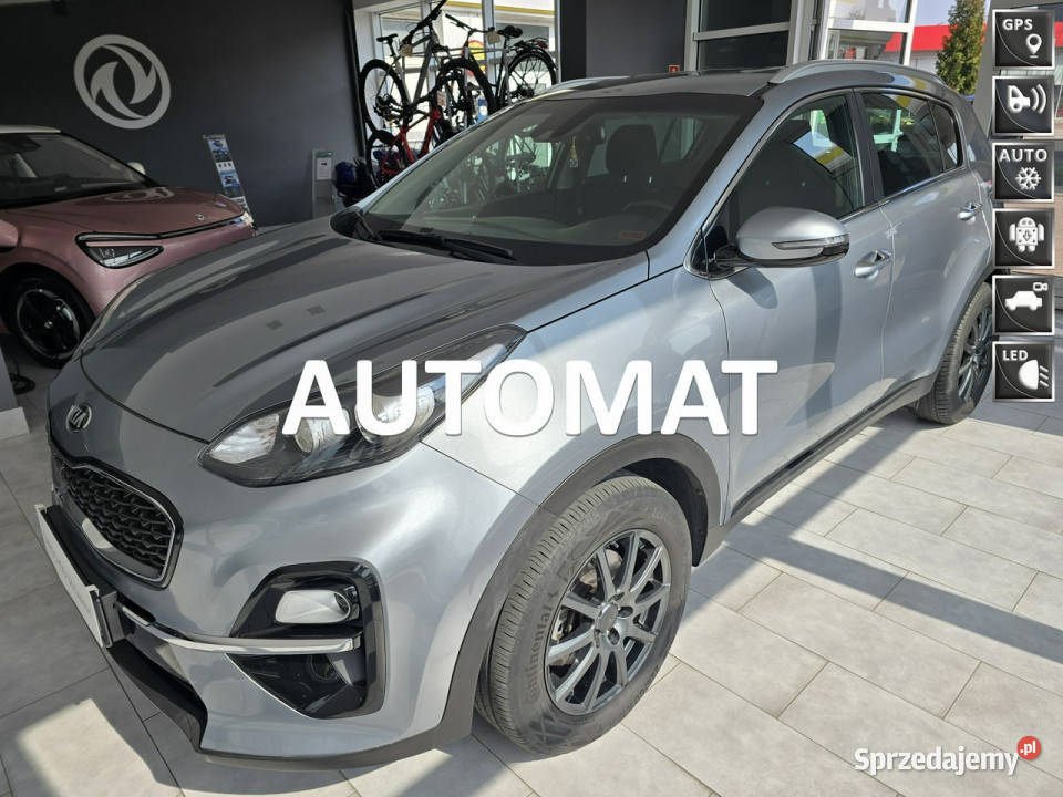 Kia Sportage Automat Diesel 60000 Kamera IV Sportage małopolskie Tarnów