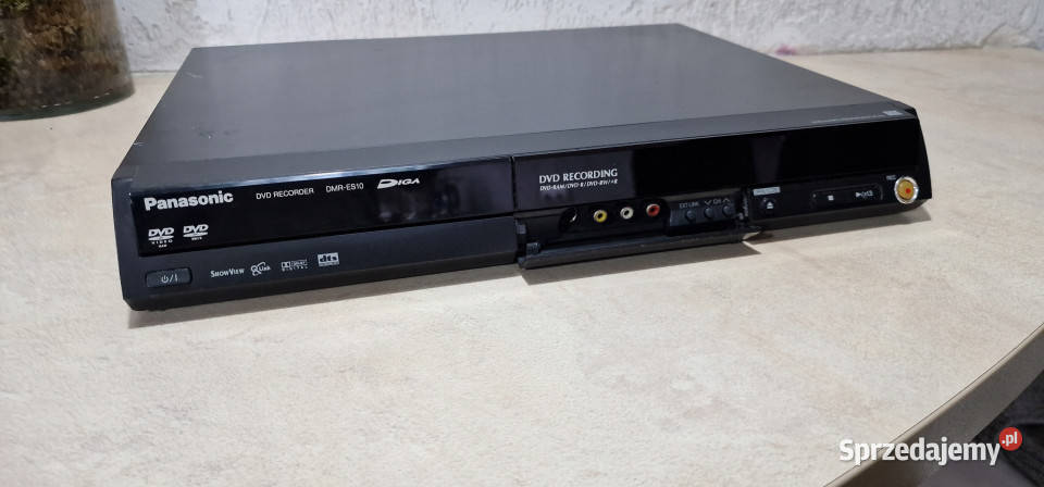 PANASONIC DMRES10 DMR ES 10 Nagrywarka DVD HDD Międzychód