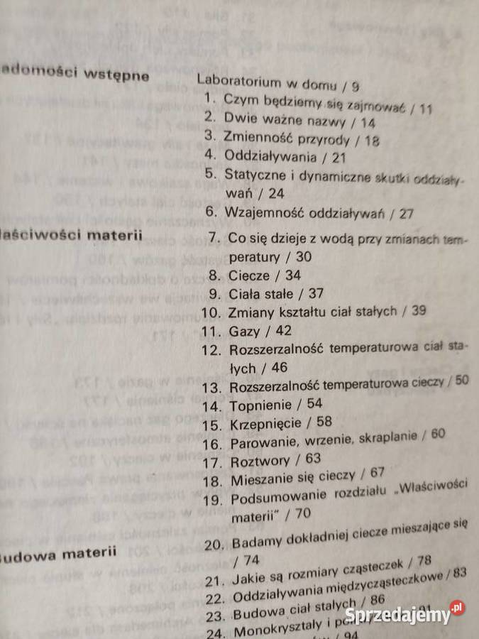 Fizyka Ginter książki Warszawa księgarnia Praga
