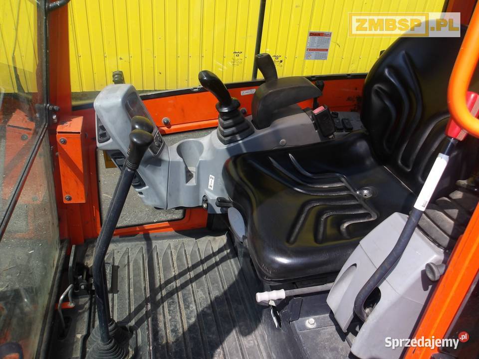Minikoparka gąsienicowa Kubota KX0164 nie Pleszew