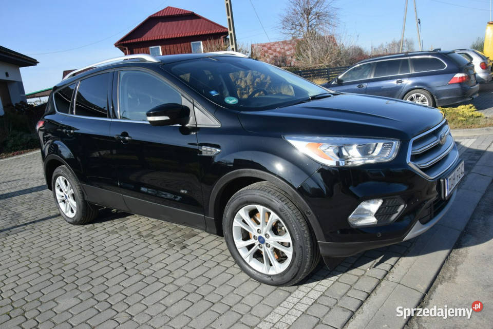 Ford Kuga 20D 2017r 4x4 Titanium Navi Kamera Sam możliwa zamiana Majdan Sieniawski