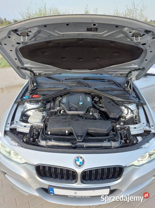 BMW F31 LCI 20D automat podlaskie Białystok