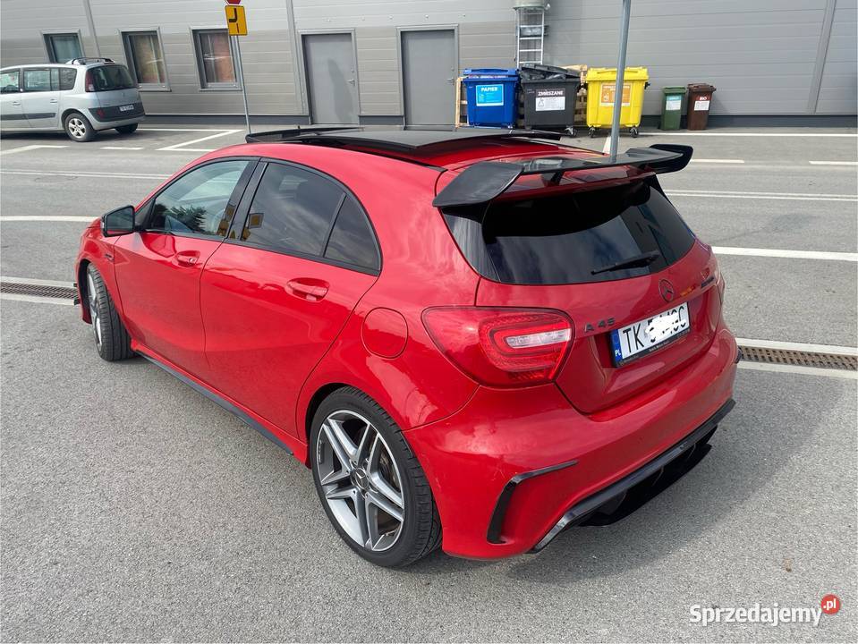 Mercedes A45 Amg Black Edition