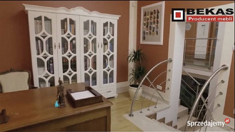 Stylowa Biblioteczka 180 Caro Biała Italia