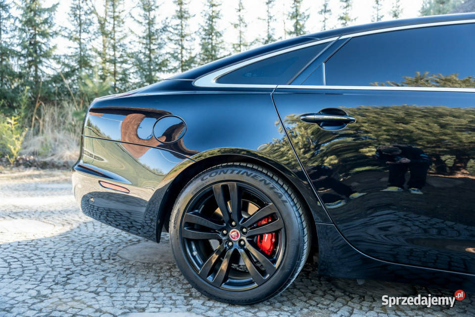 Jaguar XJ Portfolio RSport 30 V6 Kompresor 340 podkarpackie sprzedam
