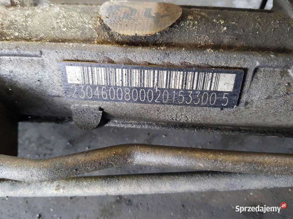 MAGLOWNICA A23011011003 MERCEDES SL R230 Pozostałe Lipno