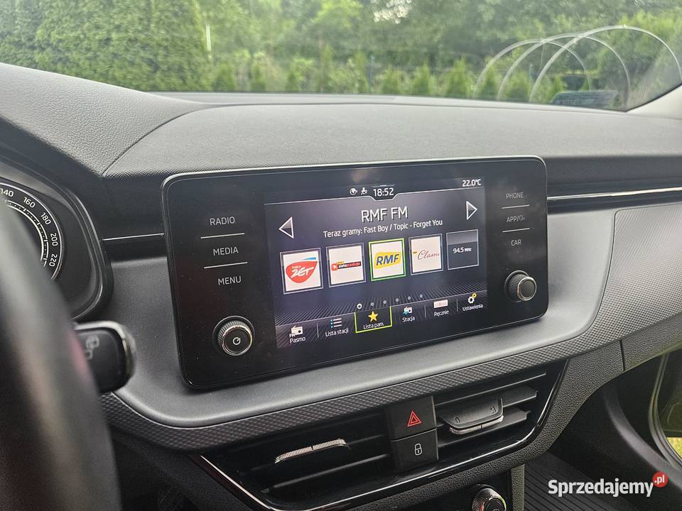 Skoda Kamiq 15 TSI Ambition 1498cm3 Dąbrowa Górnicza