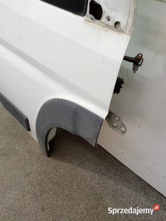 DRZWI PRAWE PRZÓD BIAŁE Fiat Ducato III 2007 Rok produkcji 2009 sprzedam