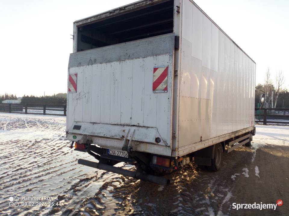 Iveco 75 e stan winda chce sprzedać nie kujawsko-pomorskie Szubin