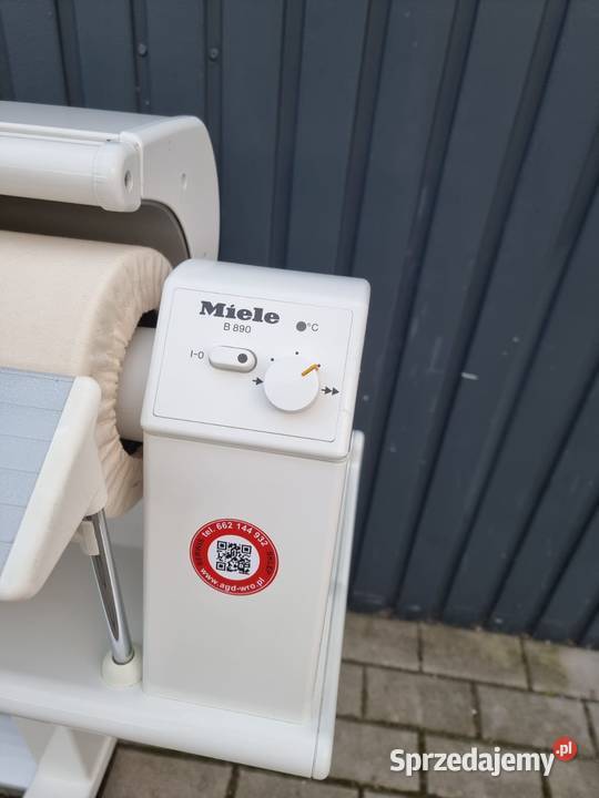 Magiel elektryczny maglownica prasowalnica Miele Dom i Ogród Wrocław