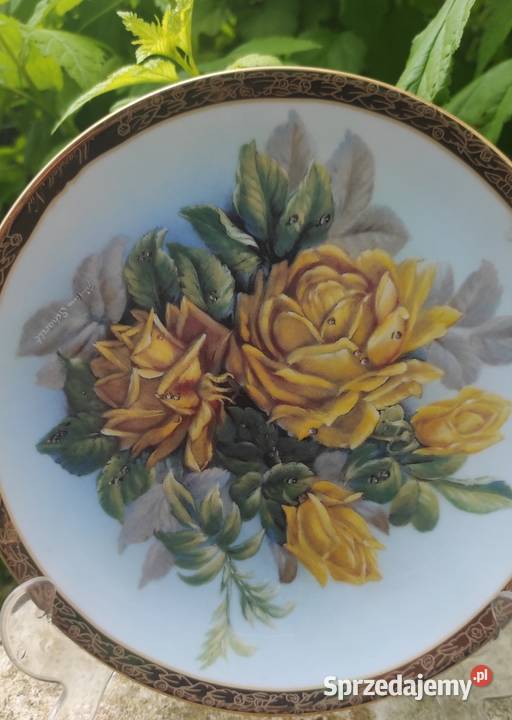 ZESTAW Z ŻÓŁTĄ RÓŻĄ Pabianice sprzedam