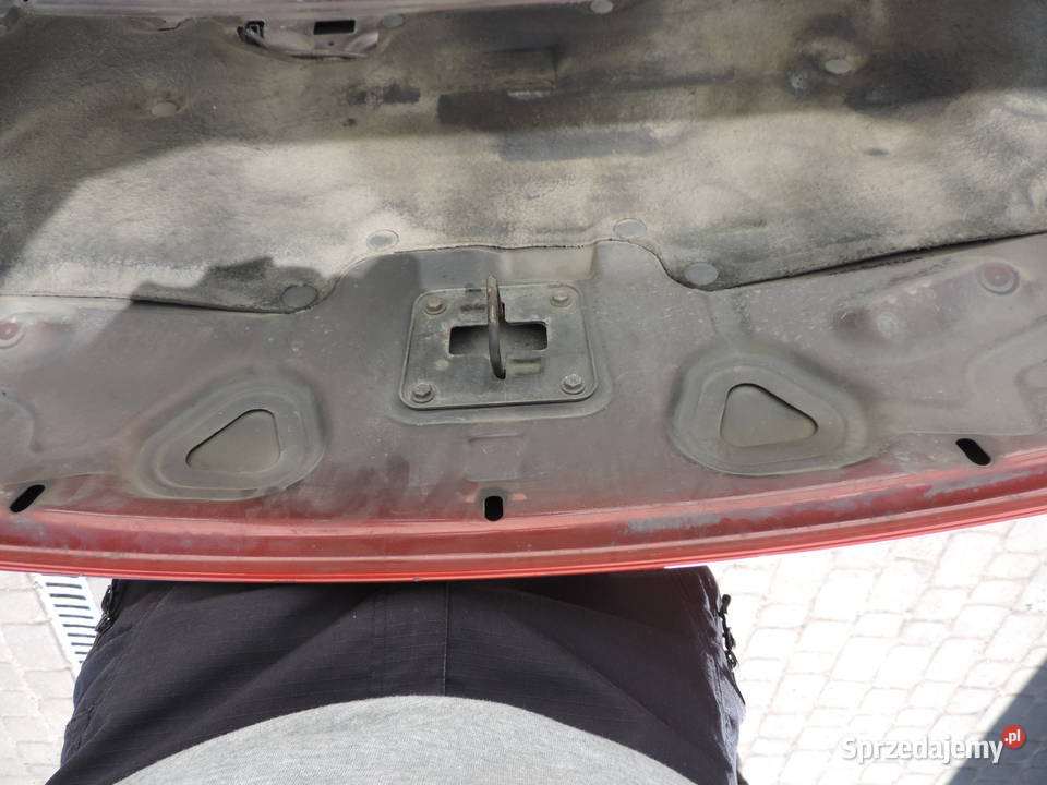 MASKA PRZÓD PRZEDNIAPOKRYWA SILNIKA FORD FIESTA Nowy Sącz