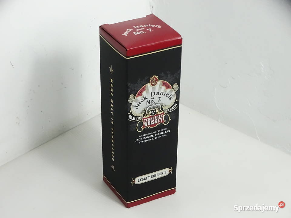 Pudełko Kartonik Jack Daniels Legacy Edition 2 Biłgoraj
