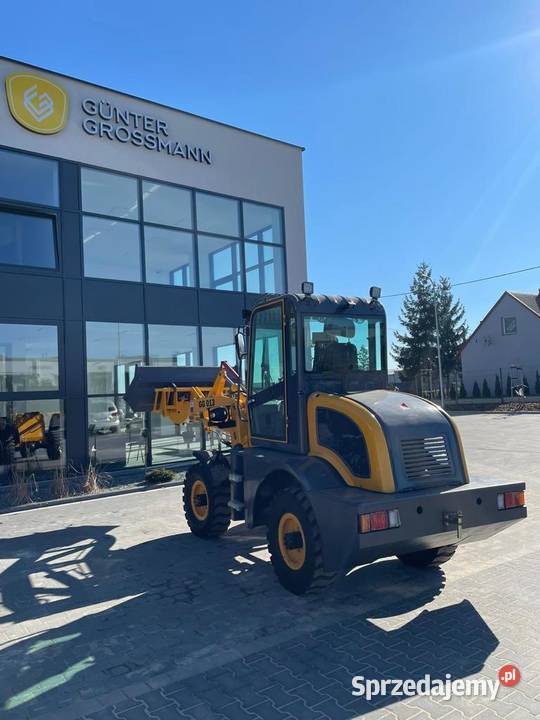 Nowa ładowarka Gnter Grossmann GG013 Koparko ładowarki Koparko ładowarki