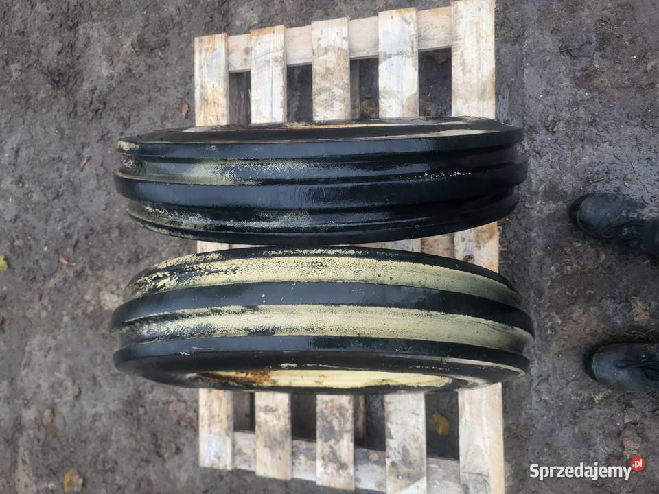 Koła rolnicze do traktora 600 16 Galaxy Wąbrzeźno sprzedam