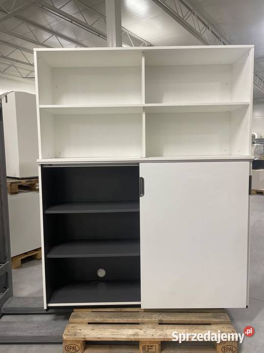 Szafa Biurowa IKEA Galant z Nadstawką Kraków