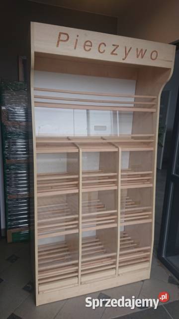 Regał sklepowy piekarniczy szerokość 104 MODEL Jabłonna sprzedam