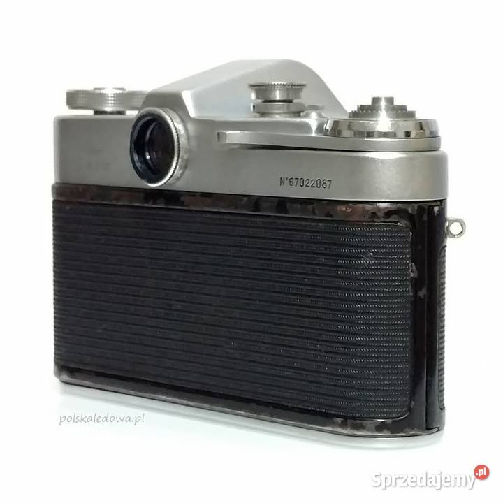 Zegar aparat fotograficzny retro vintage ZENIT sprzedam