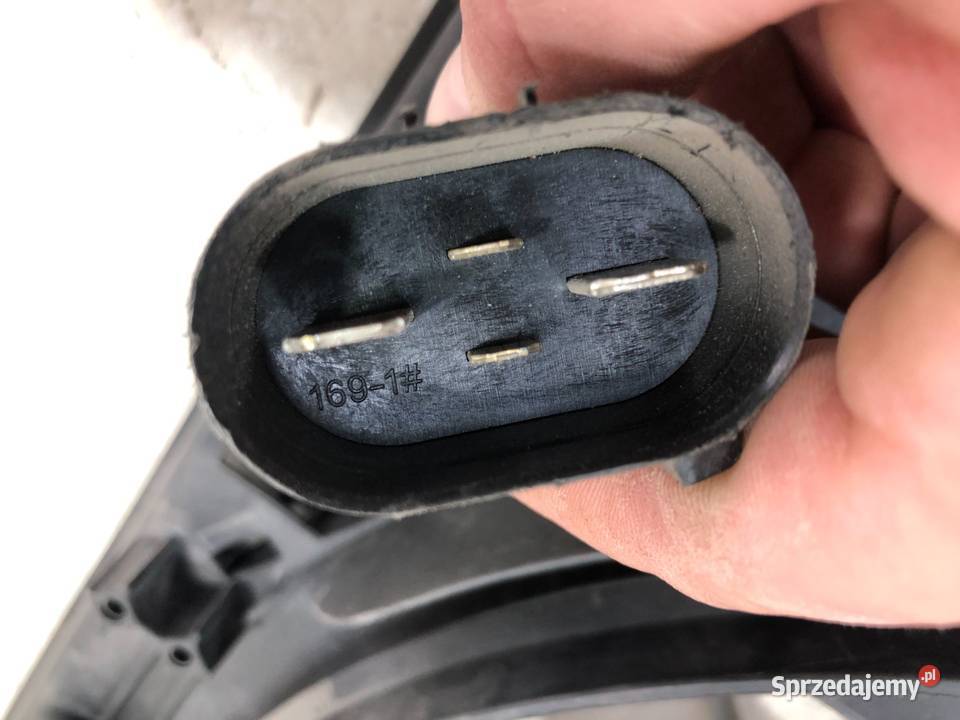 VW PASSAT B6 16 B 85kW 115 BLF 0510 Wentylator osobowe świętokrzyskie