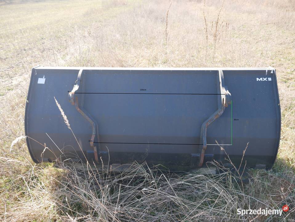 Łyżka MX 180 do ładowacza koparki tura Skwierzyna