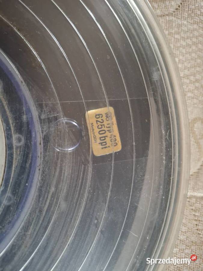 Taśmy szpule filmowe sprzedam Zabierzów sprzedam