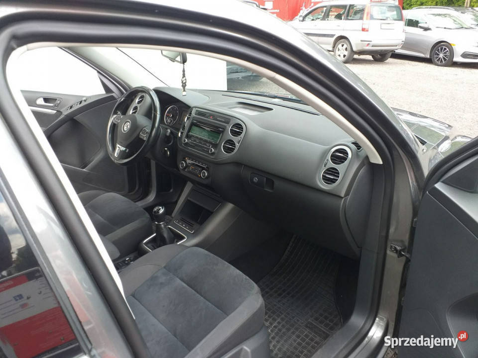 Volkswagen Tiguan I 20072016 Janów Lubelski
