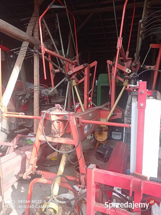 Zgrabiarka karuzelowa Fella ts 670 Fella