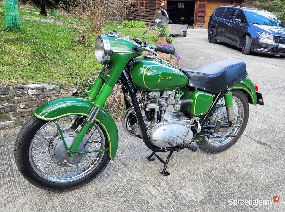 Junak M10 z 1963r Łabowa