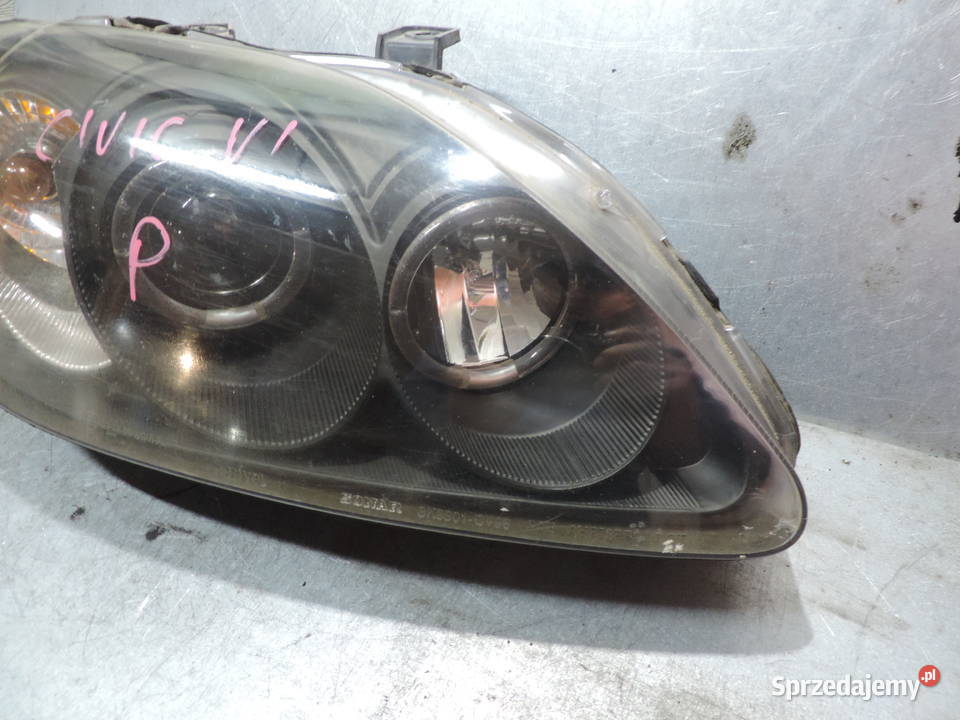 HONDA CIVIC VI LAMPA PRAWY PRZÓD SONAR Nowy Sącz