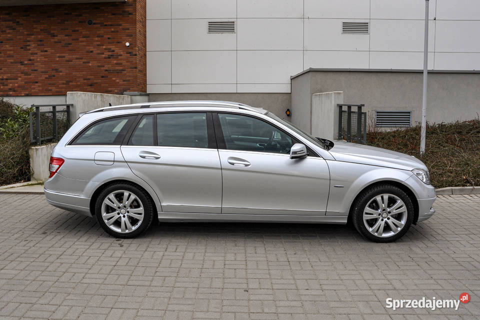 MercedesBenz Klasa C 18 184 Automat Wrocław